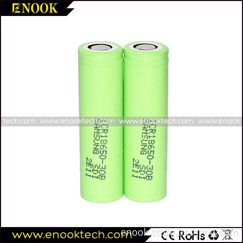 18650 Samsung 30B 3000mAh 2A E-cigarette Battery